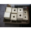 Image 2 : 2 FLATS OF NEW CUTTING BOARDS, WOODEN BOXES, CANNISTERS, ETC.