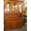 Image 1 : GLASS DOOR WOODEN CHINA CABINET