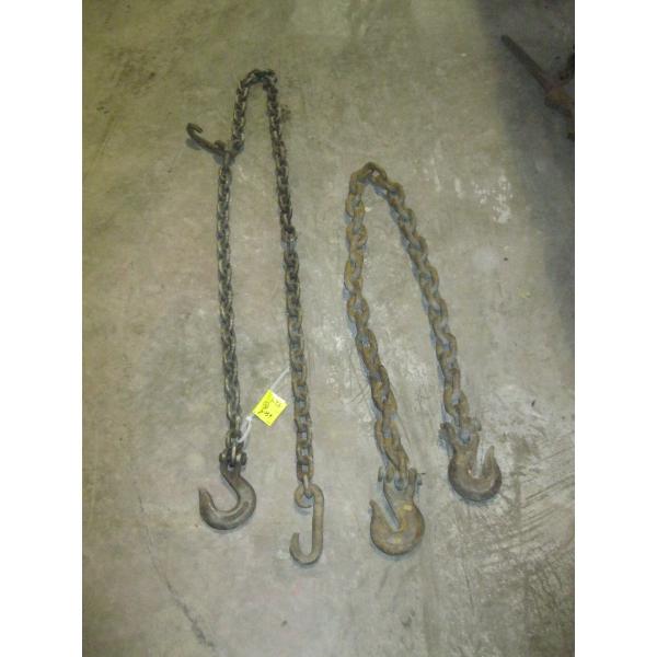 2 CHAINS - 4' & 6'