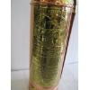Image 2 : ANTIQUE BRASS & COPPER FIRE EXTINGUISHER
