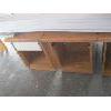 Image 2 : 3 OAK NIGHTSTANDS - 1 W/DRAWER