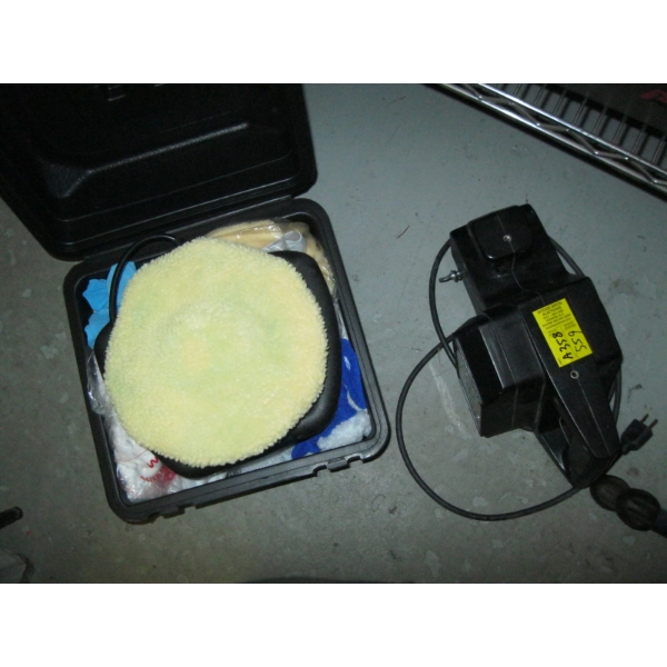 BLACK & DECKER BELT SANDER & A WEN POLISHER/SANDER