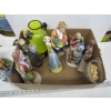 Image 3 : ASST. FIGURINES, VASES, ETC.