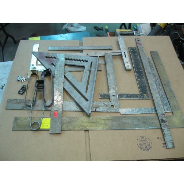 LG. LOT OF ASST. SQUARES