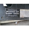Image 2 : REAR MOUNT RACK FOR HITCH - SCOOTER CARRIER