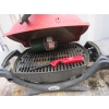 Image 4 : SM. WEBER CAMPING BBQ W/WOODEN FOLDING TABLE