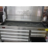 Image 5 : WATERLOO STAINLESS 2 PIECE TOOLBOX W/KEY
