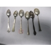 Image 5 : STERLING SILVER SPOONS, STAMPED
