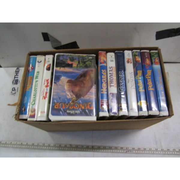 VHS DISNEY MOVIES