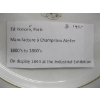 Image 3 : SILVER WINE COOLER, BOX OF MISC. BONE HANDLED CUTLERY, COLLECTOR PLATES