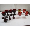 Image 1 : AVON RUBY GLASS