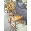 Image 1 : CANEBACK SLIPPER ROCKER