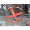 Image 1 : 45 GALLON WINE BARREL CART