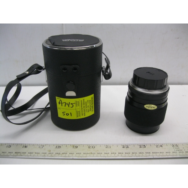BAYONET MOUNT CAMERA LENS - FORMULA 5