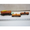Image 1 : 3 SHELL TRAIN TANKER CARS