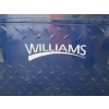 Image 2 : WILLIAMS BLUE CHECKER PLATE WORK BOX