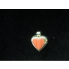 Image 2 : STERLING SILVER .925 LARGE HEART PENDANT
