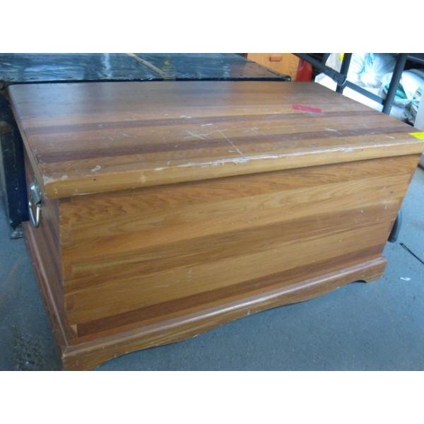 WOODEN CHEST
