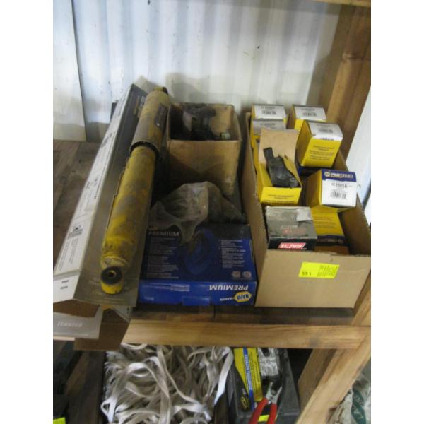 LOT OF ASST'D - USED AUTOMOTIVE PIECES STILL IN GOOD CONDITION 