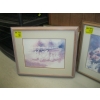 Image 1 : 3 FRAMED PICTURES