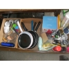 Image 2 : 3 BOXES MISC. POTS/PANS, MUGS, TO GO MUGS, ETC.