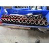 Image 1 : TRAY OF MISC. 1/2" DRIVE RATCHETS, SOCKETS, EXTENSIONS, ETC.