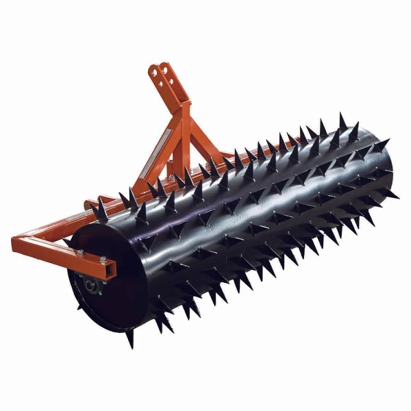 TMG INDUSTRIAL 5' 3 POINT DRUM SPIKE AERATOR