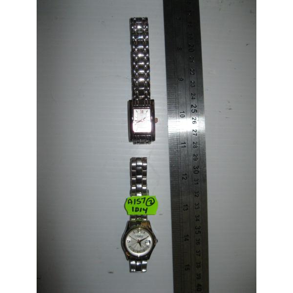 2 NEW CARAVELLE WATCHES