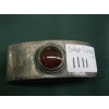 Image 1 : STERLING SILVER W/STONE, SIGNED DOROTHY