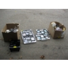 Image 1 : 2 BOXES OF MISC. WALL HANGINGS, BUCKET, SHELF, CEILING FAN, ETC.