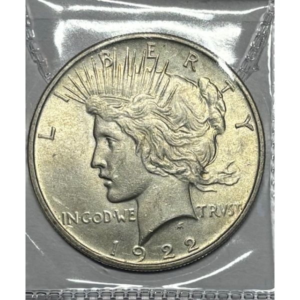 1922 USA $1 COIN