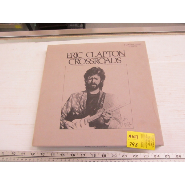 ERIC CLAPTON CROSSROADS CD SET