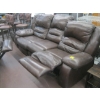 Image 2 : COUCH & MATCHING LOVESEAT RECLINER SET