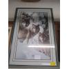 Image 1 : FRAMED PRINT OF WOLVES BY CARL VENDORS