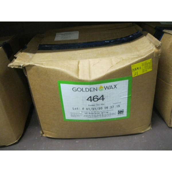 50LB BOX OF GOLDEN CANDLE WAX