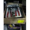 Image 1 : BOX OF MISC. PLIERS, ETC.