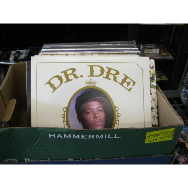BOX OF RECORDS