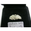 Image 3 : LADIES 10KT RING W/DIAMONDS, 2.2G, SZ 7 1/4