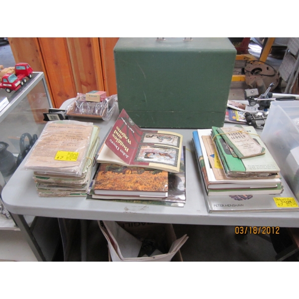 ASST. JOHN DEERE BOOKS, MANUALS, ETC.