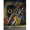 Image 1 : MISC. TOOLS, 30M LUFKIN TAPE MEASURE, ETC.