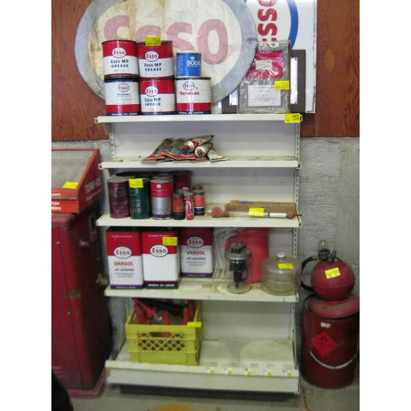 SINGLE SIDED SHELF UNIT