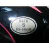 Image 5 : FLY MOTORCYCLE HELMET W/GOGGLES, SZ S