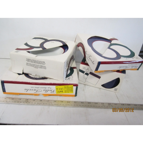 BELLA TAVOLA 4 PIECE DISH SET