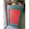 Image 2 : WOOD & GLASS TOP SLIDING GLASS DOOR DISPLAY CASE