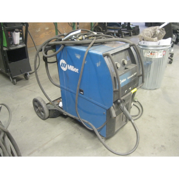 MILLER MILLER MATIC 350P WELDER