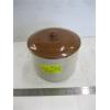 Image 1 : SM. CROCK W/BROWN LID