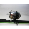 Image 2 : GREEN ROD & UNIQUE CHROME REEL