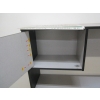 Image 4 : GREY & BLACK DESK UNIT