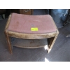 Image 2 : MATCHING ANTIQUE VANITY DRESSER W/STOOL