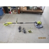 Image 1 : RYOBI CORDLESS WEED TRIMMER/EDGER W/BATTERY & CHARGER
